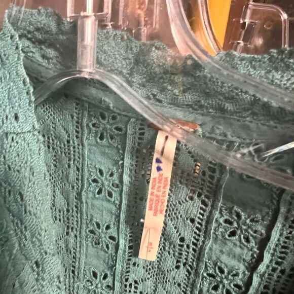 Free People Wrapped in a Dream Top in North Sea - Picture 9 of 10